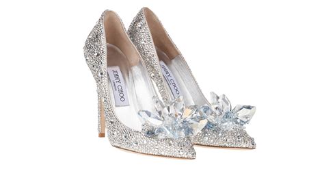 jimmy choo replica cinderella shoes